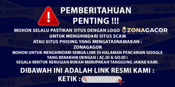 Link Anti Blokir Zonagacor